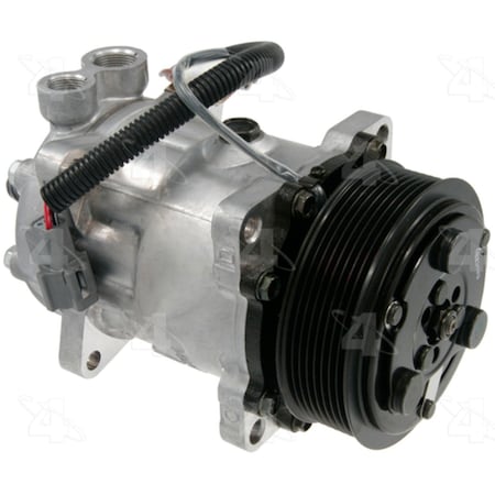 Four Seasons Univ P:New Sanden/Sankyo Sd7H15 W/Clutch, 58782 58782